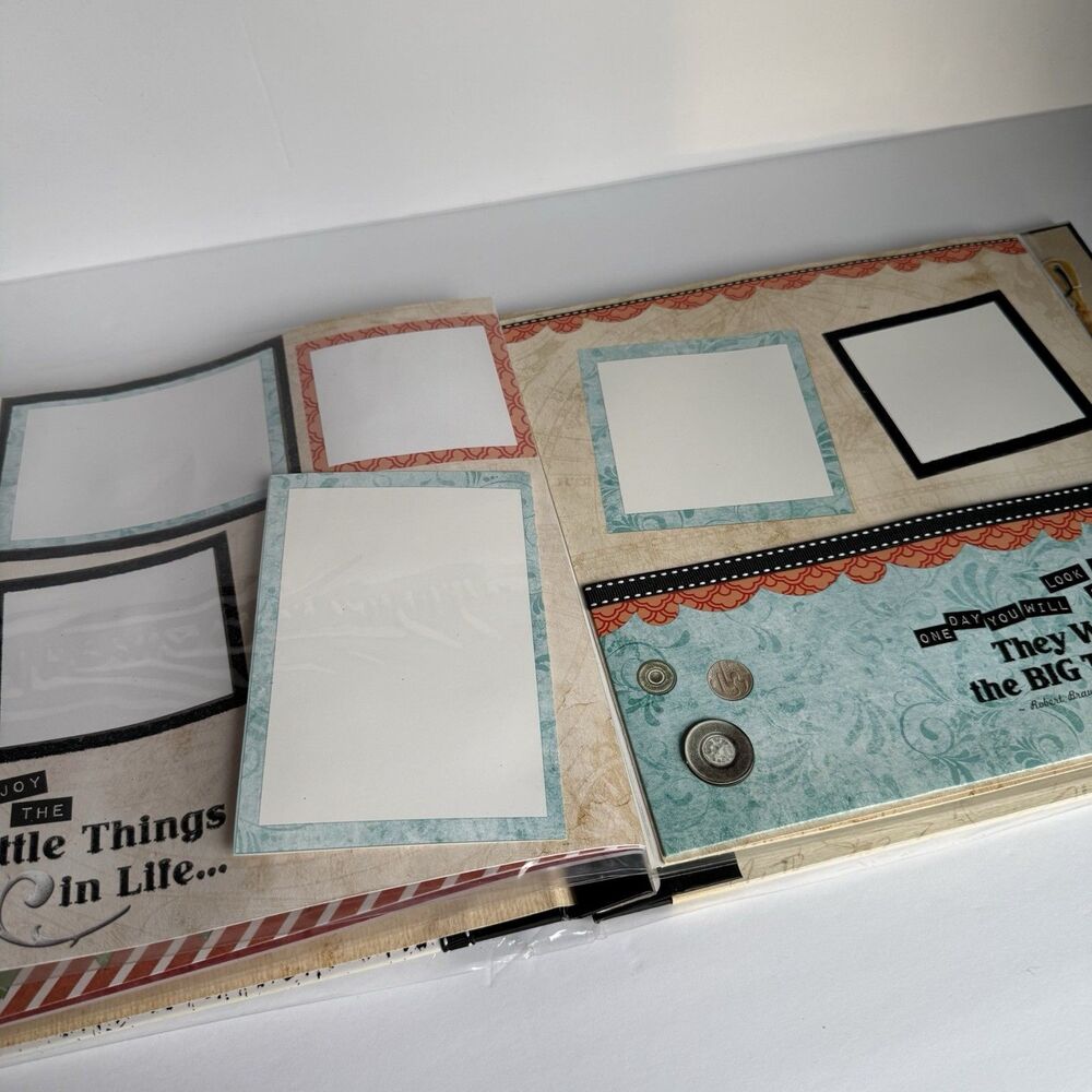 Graduation Pre-Designed Instant Scrapbook Album 10x10" 16 Designs 3-D Pop Up - Picture 5 of 10